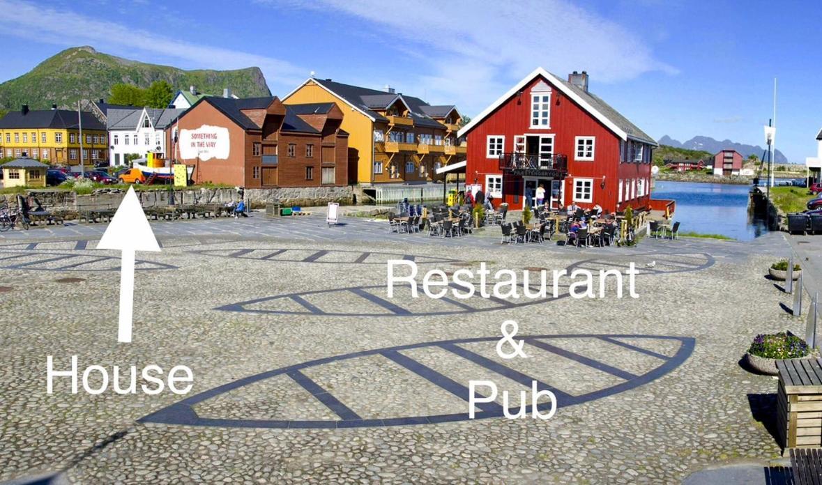 Lofoten Apartment カベルヴォーグ エクステリア 写真