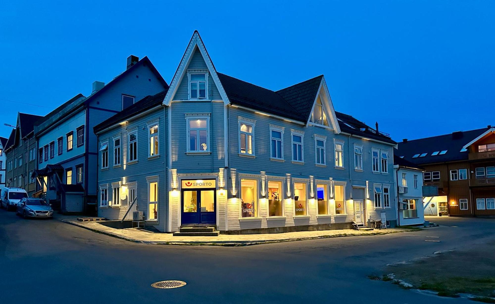 Lofoten Apartment カベルヴォーグ エクステリア 写真